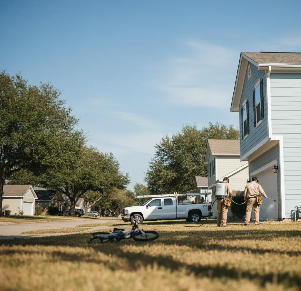 Ant Control in Lewisville, TX